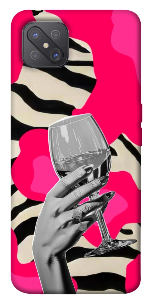 Чохол Wine mood для Oppo A92s