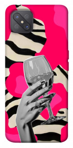 Чехол Wine mood для Oppo A92s