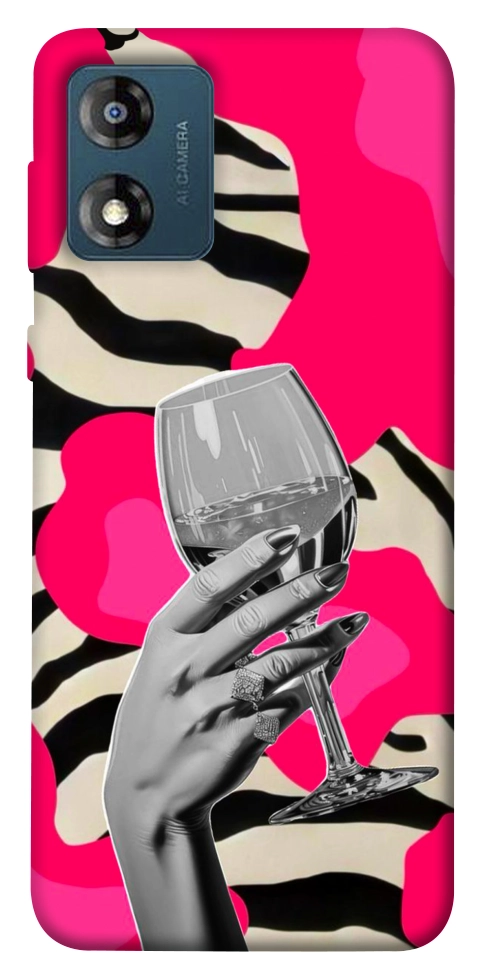Чохол Wine mood для Motorola Moto E13