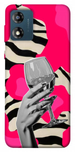 Чохол Wine mood для Motorola Moto E13