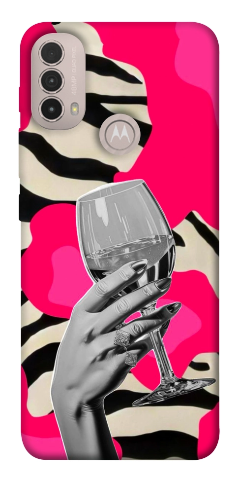 Чехол Wine mood для Motorola Moto E40