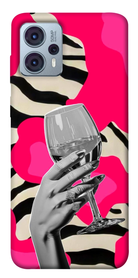 Чехол Wine mood для Motorola Moto G23