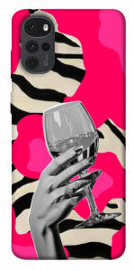Чехол Wine mood для Motorola Moto G22