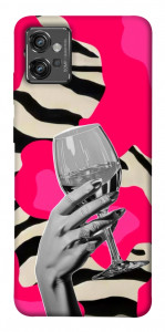 Чохол Wine mood для Motorola Moto G32