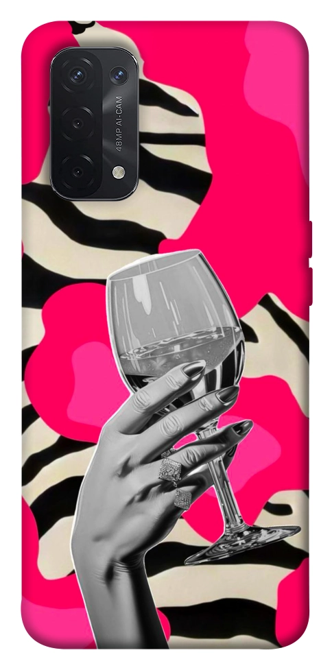 Чохол Wine mood для Oppo A74 5G