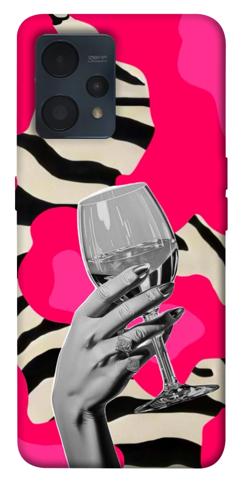 Чехол Wine mood для Realme 9 Pro+