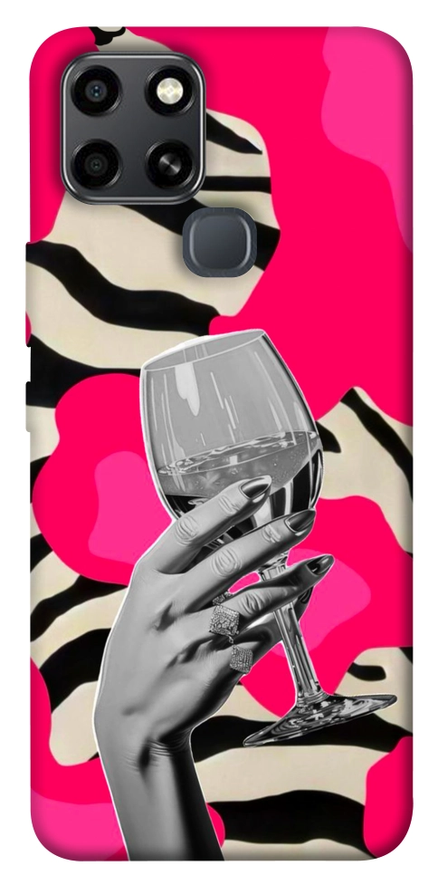 Чохол Wine mood для Infinix Smart 6