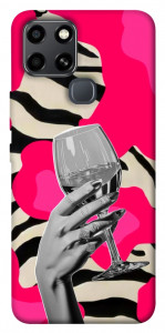 Чохол Wine mood для Infinix Smart 6