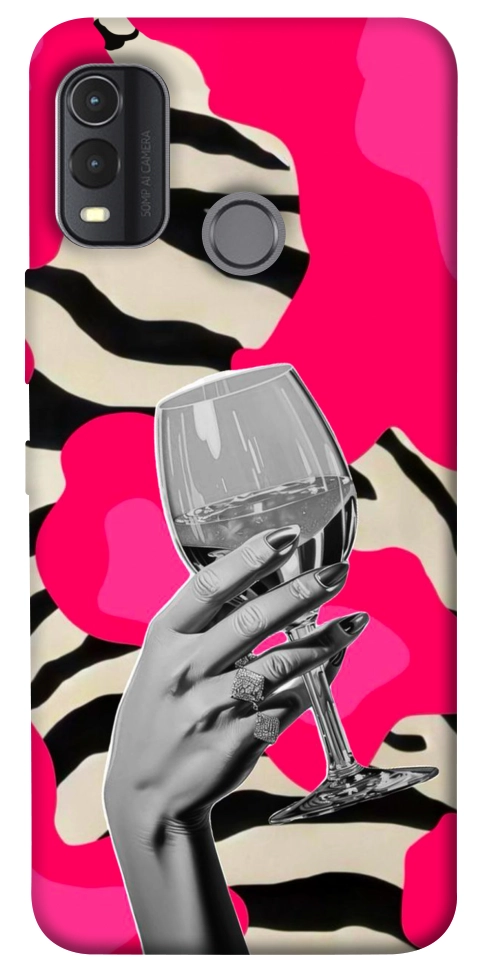 Чехол Wine mood для Nokia G11 Plus