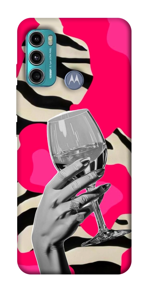 Чехол Wine mood для Motorola Moto G60