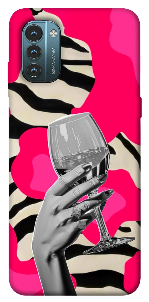 Чехол Wine mood для Nokia G21