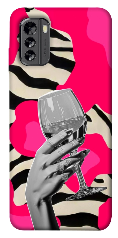 Чехол Wine mood для Nokia G60