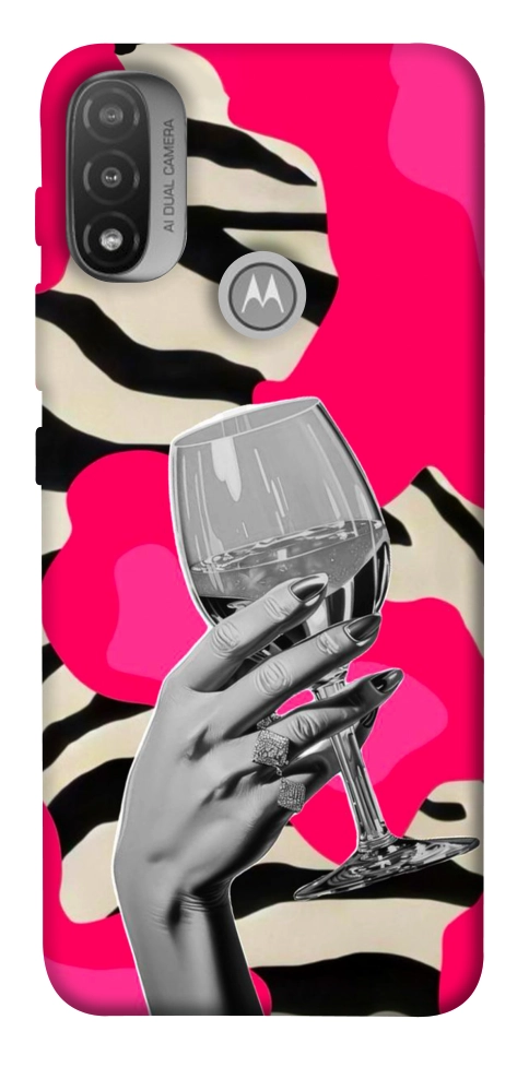 Чехол Wine mood для Motorola Moto E20