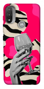 Чехол Wine mood для Motorola Moto E20