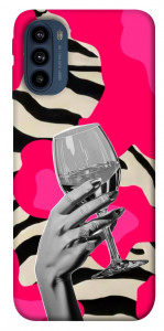 Чохол Wine mood для Motorola Moto G41