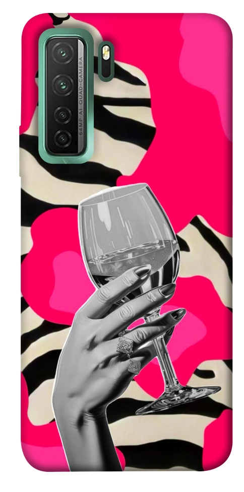 Чохол Wine mood для Huawei nova 7 SE