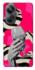 Чохол Wine mood для Realme 10 Pro+