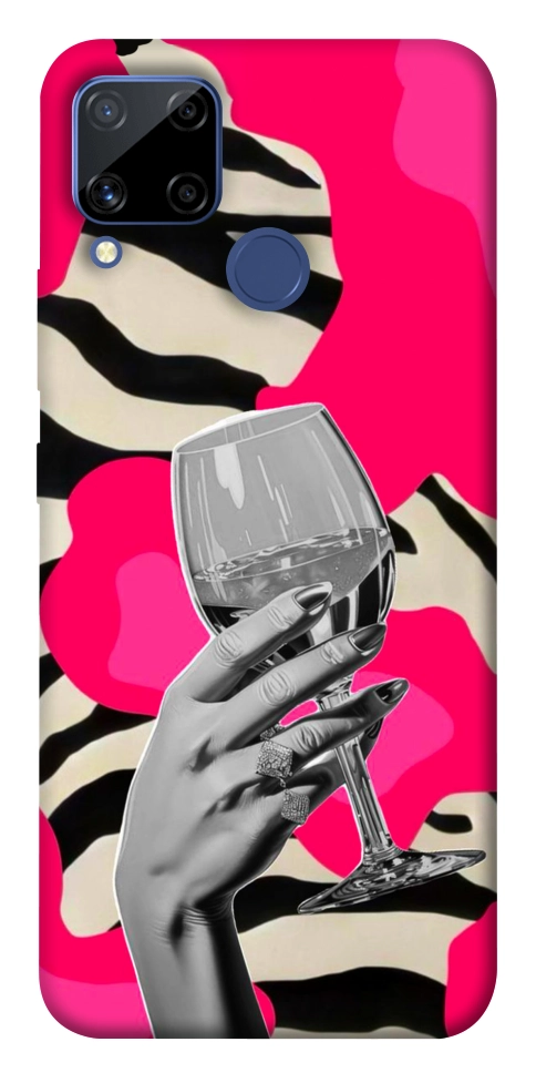 Чехол Wine mood для Realme C15