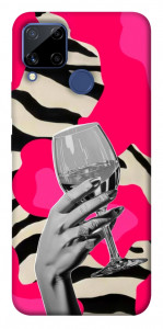 Чехол Wine mood для Realme C15