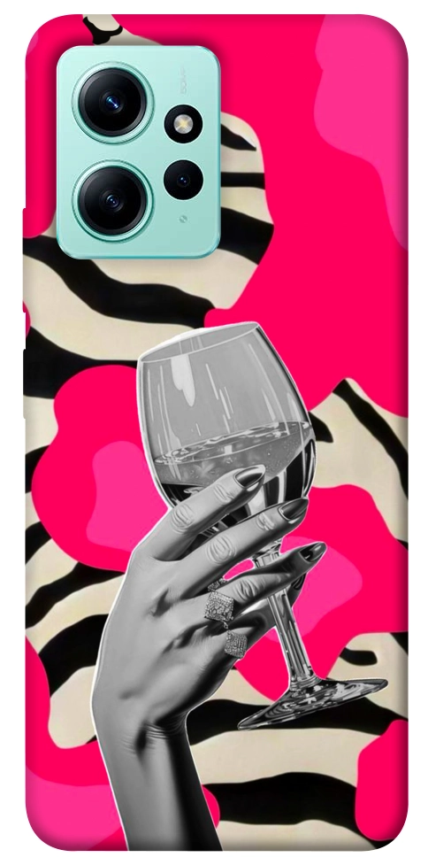 Чехол Wine mood для Xiaomi Redmi Note 12 4G