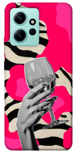Чехол Wine mood для Xiaomi Redmi Note 12 4G