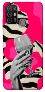Чехол Wine mood для ZTE Blade A52
