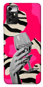 Чехол Wine mood для ZTE Blade A72