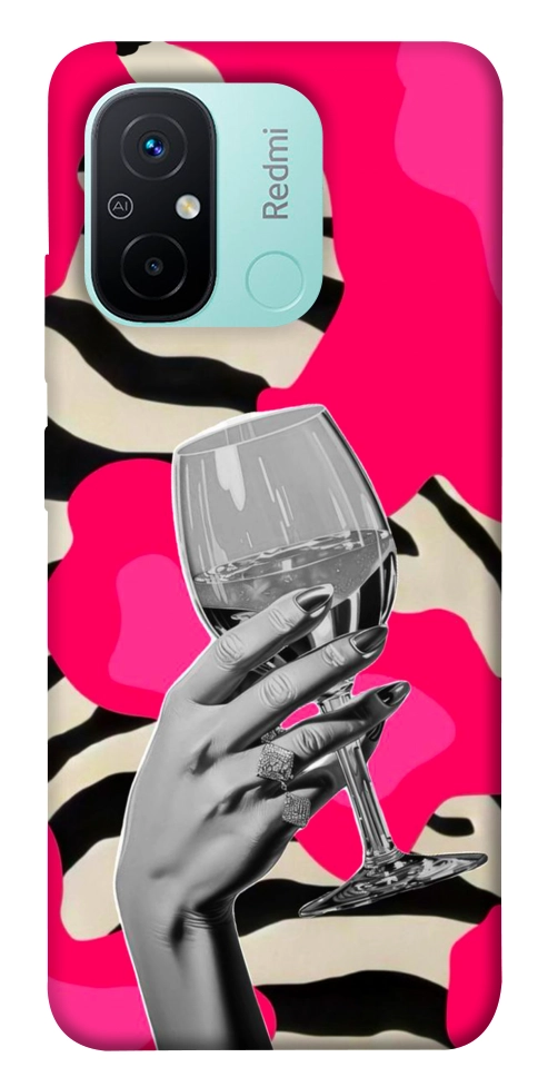 Чехол Wine mood для Xiaomi Redmi 12C