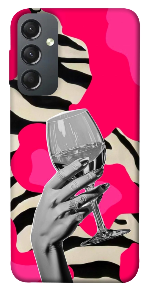 Чехол Wine mood для Galaxy A24 4G