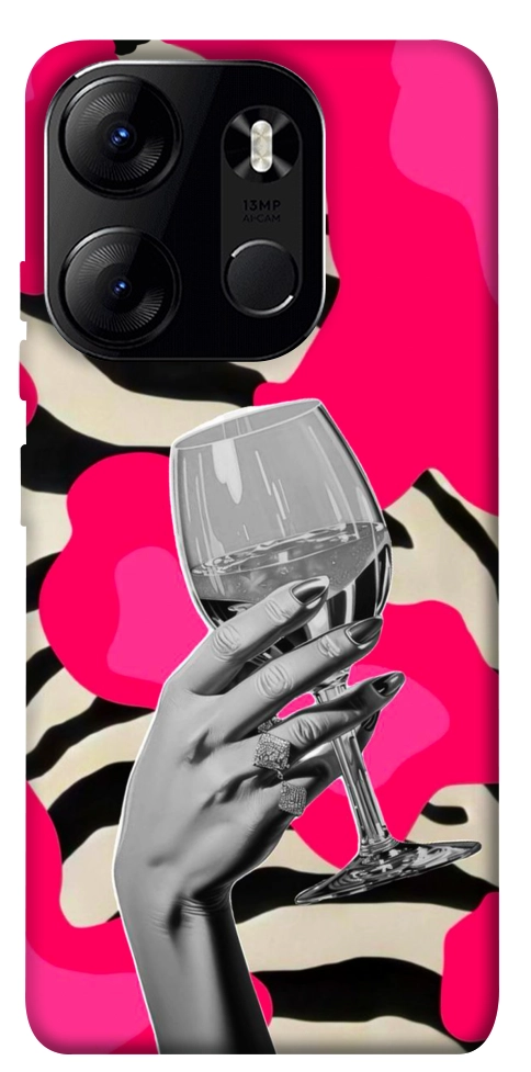 Чохол Wine mood для Tecno Spark Go 2023