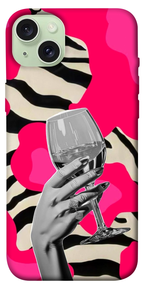 Чехол Wine mood для iPhone 15 Plus