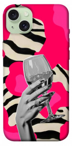 Чехол Wine mood для iPhone 15 Plus