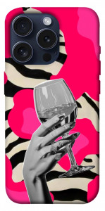 Чехол Wine mood для iPhone 15 Pro