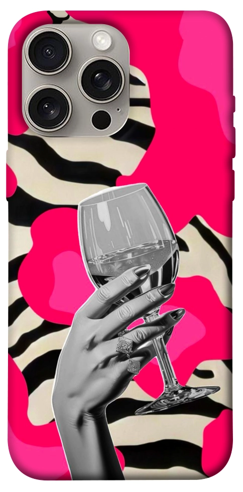 Чехол Wine mood для iPhone 15 Pro Max