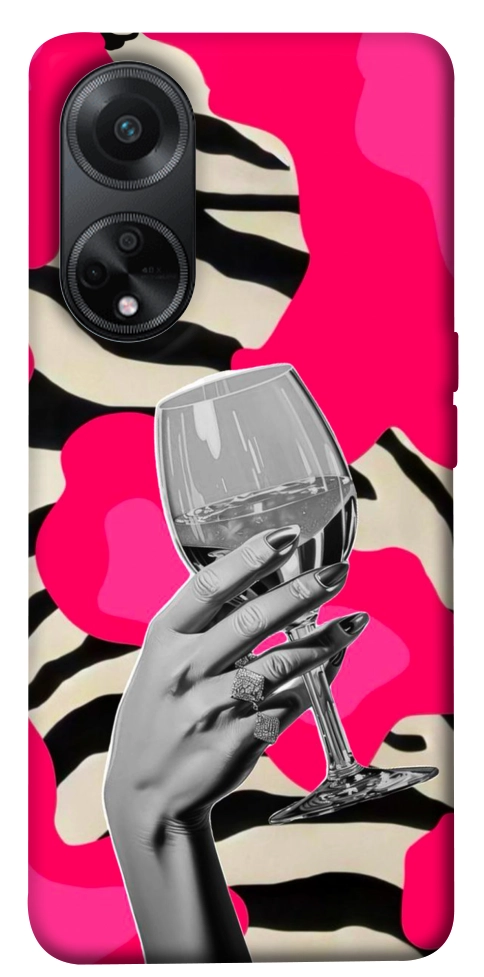 Чохол Wine mood для Oppo A98