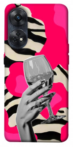Чохол Wine mood для Oppo Reno 8 T 4G