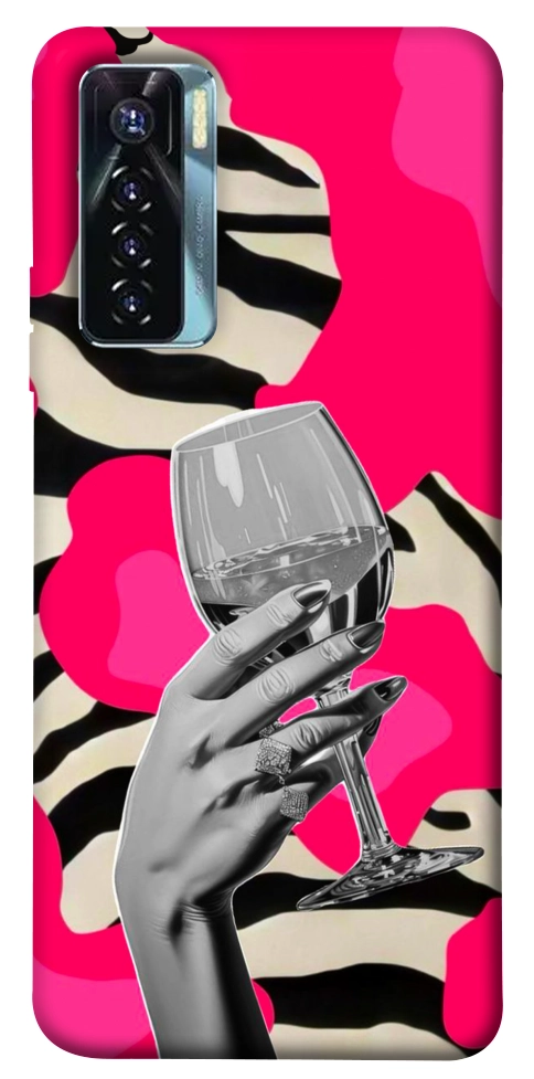 Чохол Wine mood для TECNO Camon 17 Pro