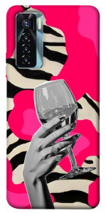 Чохол Wine mood для TECNO Camon 17 Pro