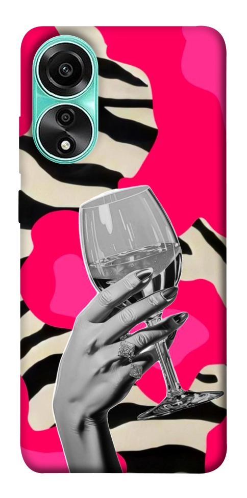 Чохол Wine mood для Oppo A78 4G