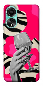Чохол Wine mood для Oppo A78 4G