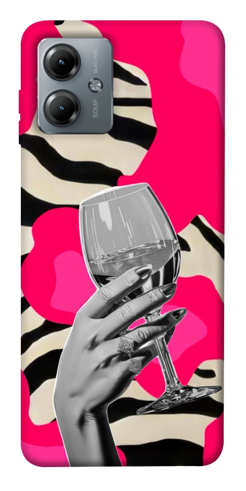 Чохол Wine mood для Motorola Moto G14