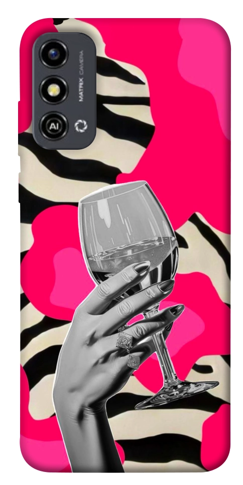 Чохол Wine mood для ZTE Blade A53