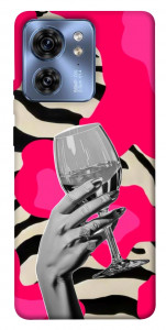 Чохол Wine mood для Motorola Edge 40