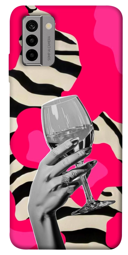 Чехол Wine mood для Nokia G22