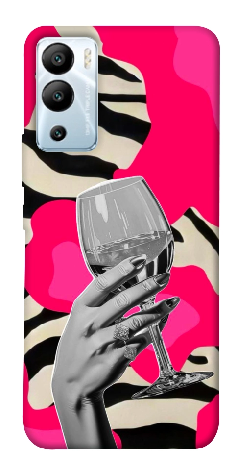 Чохол Wine mood для Infinix Hot 12i