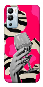 Чехол Wine mood для Infinix Hot 12i