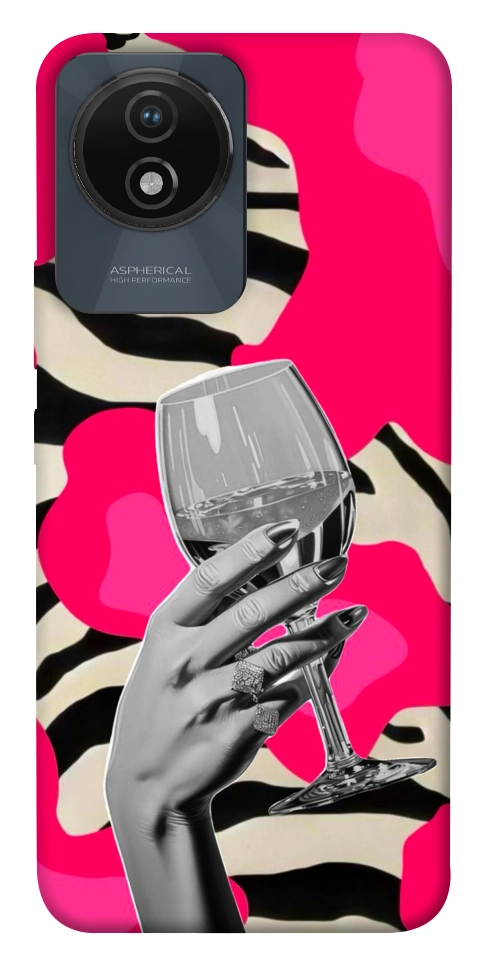 Чехол Wine mood для Vivo Y02