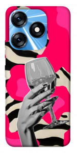 Чехол Wine mood для TECNO Spark 10