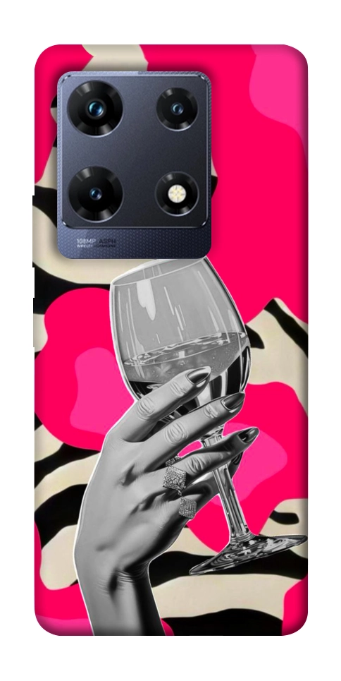 Чохол Wine mood для Infinix Note 30 Pro NFC
