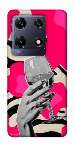 Чехол Wine mood для Infinix Note 30 Pro NFC